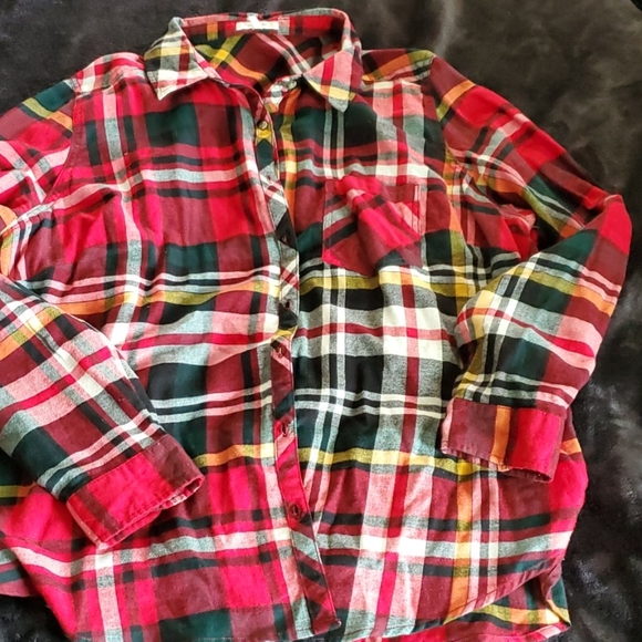 Maurices Tops - Maurices Flannel